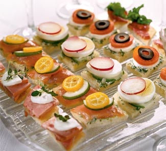 Канапе на будь-який смак