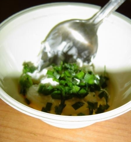 часник і сир