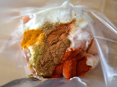 спеції і сметана