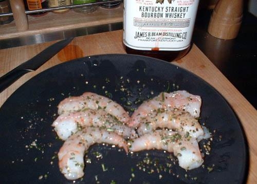 мариновані креветки