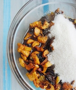 додаємо цукор