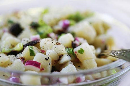 салат по-селянськи