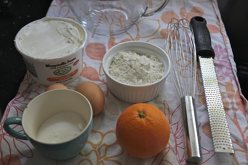 інгредієнти для оладок