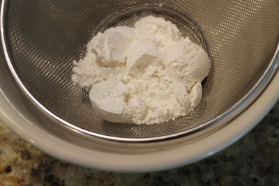 борошно в ситі