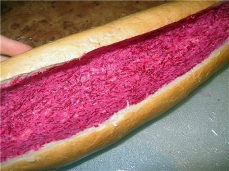 Змащуємо багет