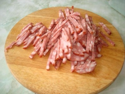 Нарізаємо продукти