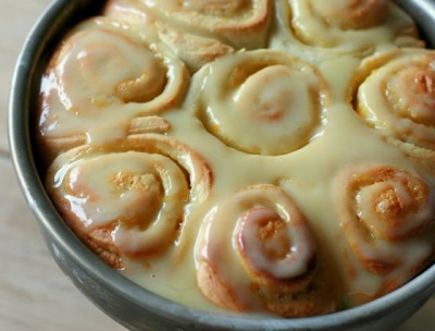 поливаємо глазур'ю