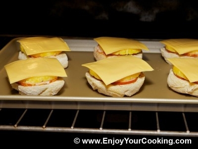 гарячі бутерброди