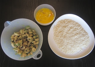 для обсмажування грибів