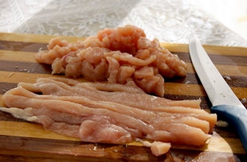 нарізаємо філе