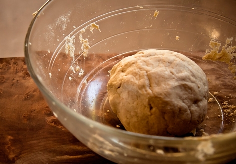 замішуємо тісто