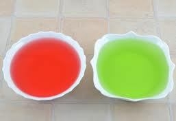 готуємо різнокольорове желе