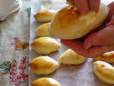 масло на пирозі