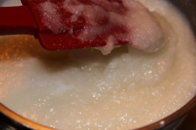 молоко з содою і цукром