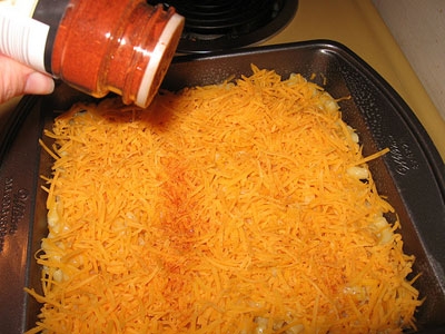 макаронник на деко