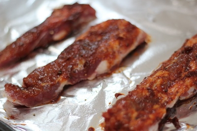 смажимо реберця в духовці