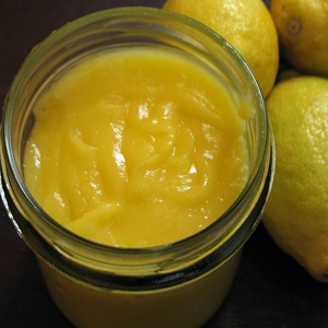 лимонний крем в банку