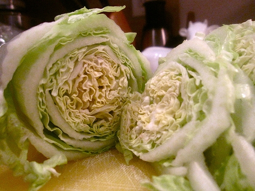 нарізаємо капусту