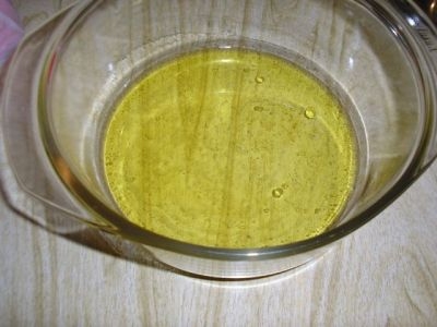 стаиви кип'ятиться масло з водою