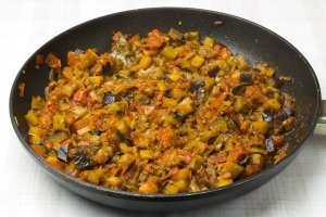 овочева підлива готова