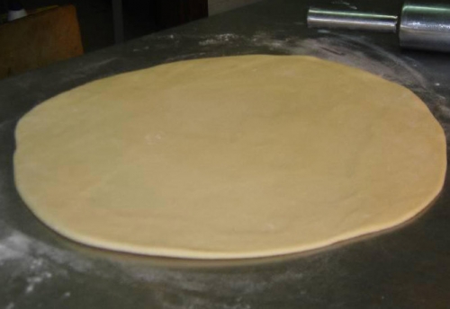 пиріг з м'ясом і картоплею