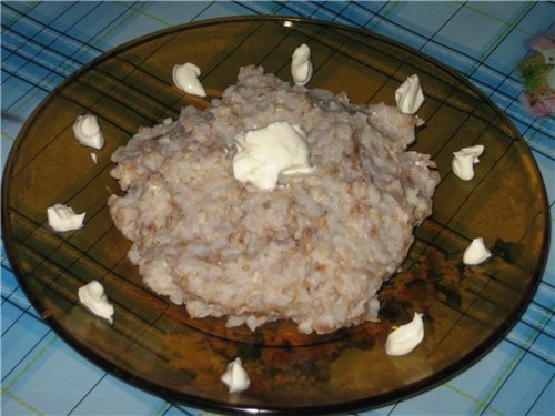 ароматна смоленська каша