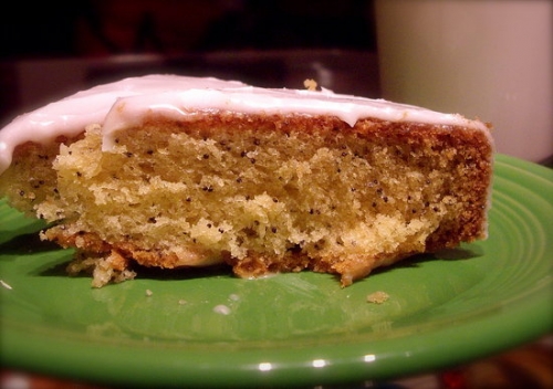 лимонно - маковий пиріг