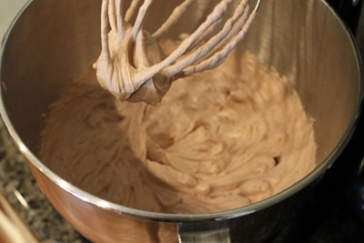 шоколадно - вершковий крем