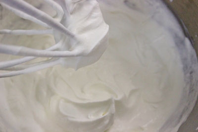 збита сметана