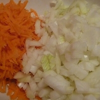 морква і цибуля