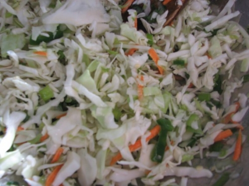 заправляємо салат