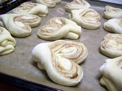 булки на деко