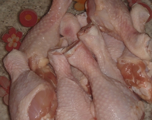 курячі гомілки