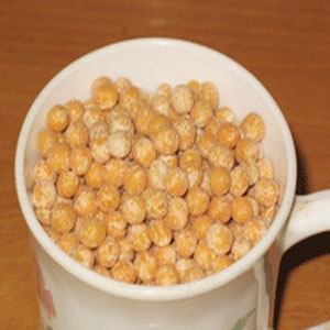 горох в склянці