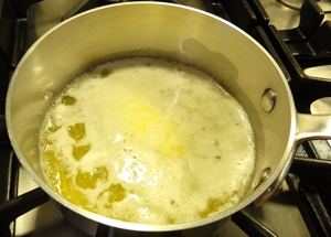 розтоплюємо масло