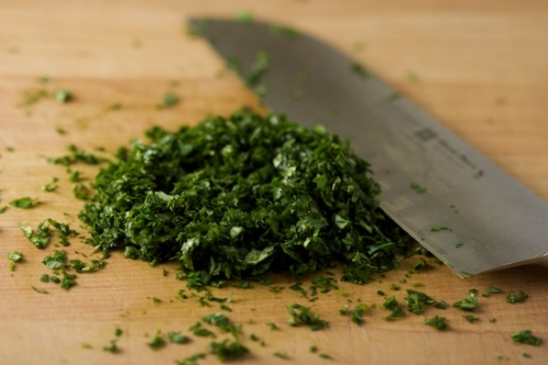 мелкорубим зелень