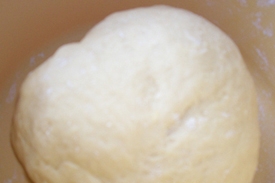 замішуємо тісто