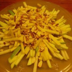 заправляємо салат