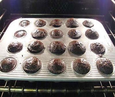 кекси в духовці