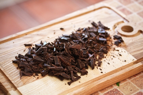 подрібнюємо шоколад