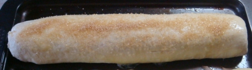 викладаємо рулети на деко