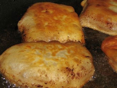 відбивна на сковороді