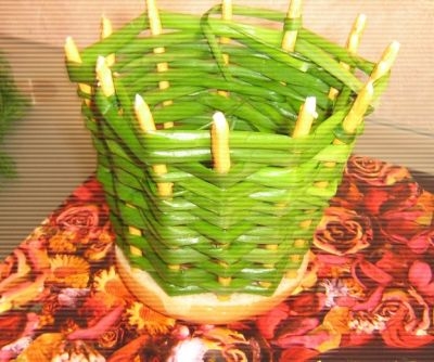 плетемо до самого верху