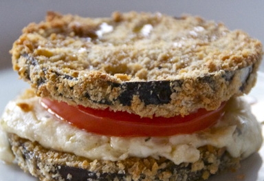 формуємо баклажанові сендвічі