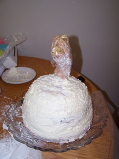 торт в кремі