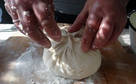 Ось так, пальчиками