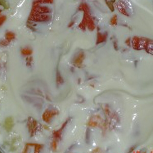 крабове м'ясо в соусі