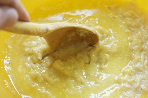 Робимо бананове пюре