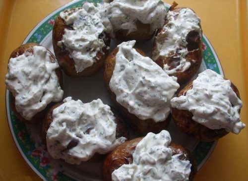 готовий картопля
