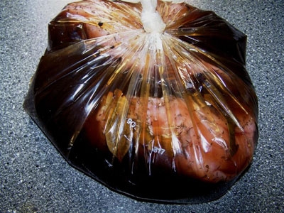 м'ясо в маринаді